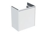 Geberit Renova Compact Waschtisch-Unterschrank 504084001 1 Tür, Korpus/Front weiß / lackiert seidenmatt, Breite 55 cm