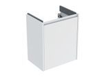 Geberit Renova Compact Waschtisch-Unterschrank 504083001 1 Tür, Korpus/Front weiß / lackiert seidenmatt, Breite 50 cm