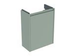 Geberit Renova Compact Waschtisch-Unterschrank 504082IK1 1 Tür, Korpus/Front salbeigrün / lackiert seidenmatt, Breite 45,7 cm