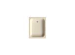 Bette BetteQuinta Duschwanne 5500-001 pergamon, 100x80x15cm