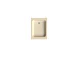 Bette BetteQuinta Duschwanne 8740-006 110x80x15cm, jasmin
