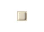 Bette BetteQuinta Duschwanne 5800-001 pergamon, 80x80x15cm