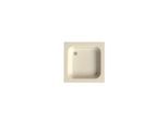 Bette BetteQuinta Duschwanne 1920-001 85x85x15cm, pergamon