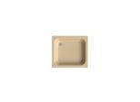 Bette BetteQuinta Duschwanne 5950-003 bahamabeige, 90x80x15cm