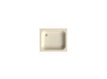 Bette BetteQuinta Duschwanne 5750-001 pergamon, 90x75x15cm