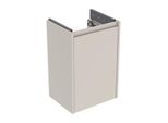Geberit Renova Plan Unterschrank 504021DB1 40 x 60,6 x 20,3 cm, Korpus/Front sandgrau / lackiert seidenmatt, 1 Tür