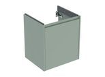 Geberit Renova Plan Waschtisch-Unterschrank 504024IK1 Korpus/Front salbeigrün / lackiert seidenmatt, Breite 54,6 cm, 1 Tür