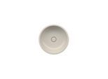 Bette BetteBalance Einbau-Waschtisch A247-001 43,5x43,5x12,3cm, pergamon