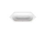Bette BetteStarlet 6-Eck-Badewanne 2060-287 200x75x42cm, starwhite