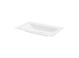 Bette Loft Einbau-Waschtisch A230-287PW 80x49,5x10cm, PW, starwhite