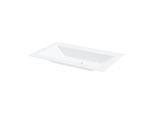 Bette Loft Einbau-Waschtisch A230-000HLW1,PW 80x49,5x10cm, HLW1,PW, weiß