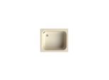 Bette BetteDelta Duschwanne 5760-001 90x75x28cm, pergamon