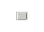 Bette BetteSupra Duschwanne 5710-002AE 90x70x6,5cm, Antirutsch/Pro, manhattan