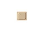 Bette BetteSupra Duschwanne 5680-003AE 80x70x6,5cm, Antirutsch/Pro, bahamabeige