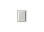 Bette BetteSupra Duschwanne 5550-002AE 100x75x6,5cm, Antirutsch/Pro, manhattan