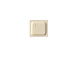 Bette BetteSupra Duschwanne 5670-006AE 80x75x6,5cm, Antirutsch/Pro, jasmin