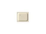 Bette BetteSupra Duschwanne 5770-001T 90x75x6,5cm, Wannenträger, pergamon