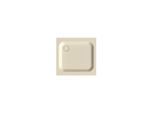 Bette BetteSupra Duschwanne 1560-001AE 90x85x6,5cm, Antirutsch/Pro, pergamon