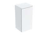 Geberit Renova Plan Seitenschrank 504043011 1 Tür, Anschlag links/rechts, Breite 33cm, Korpus/Front weiß / lackiert seidenglanz