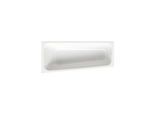 Bette BetteSpace S Badewanne 1130-440PLUS 170x75x42cm, Ecke links, Glasur, snow