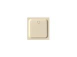 Bette BetteSupra Duschwanne 5620-006T 100x100x6,5cm, Wannenträger, jasmin