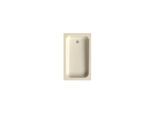 Bette BetteQuinta Duschwanne 5990-001 120x70x15cm, pergamon