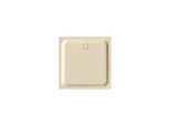 Bette BetteSupra Duschwanne 5630-006AE 120x120x6,5cm, Antirutsch/Pro, jasmin