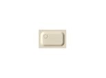 Bette BetteSupra Duschwanne 8610-001AE 90x60x6,5cm, Antirutsch/Pro, pergamon