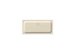Bette BetteSupra Duschwanne 5954-001AE 160x75x6,5cm, Antirutsch/Pro, pergamon