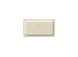Bette BetteSupra Duschwanne 5962-001AE 160x90x6,5cm, Antirutsch/Pro, pergamon