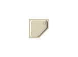 Bette BetteCaro Duschwanne 7189-006 90x90x3,5cm, jasmin