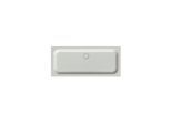 Bette BetteSupra Duschwanne 5952-002AE 160x70x6,5cm, Antirutsch/Pro, manhattan