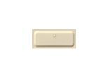 Bette BetteSupra Duschwanne 5952-006AE 160x70x6,5cm, Antirutsch/Pro, jasmin