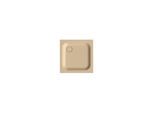 Bette BetteSupra Duschwanne 5530-003 75x75x6,5cm, bahamabeige