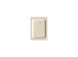 Bette BetteSupra Duschwanne 8690-001AE 105x75x6,5cm, Antirutsch/Pro, pergamon