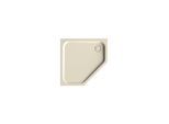 Bette BetteCaro Duschwanne 7219-001 100x100x3,5cm, pergamon