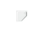 Bette BetteCaro Duschwanne 7189000 90 x 90 x 3,5 cm, weiss