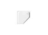 Bette BetteCaro Duschwanne 7219-440 100x100x3,5cm, snow