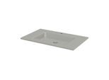 Bette BetteAqua Einbau-Waschtisch A071-416HLW1 80x49,5cm, HLW1, stone