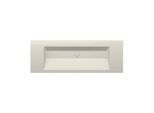 Bette BetteAqua Einbau-Waschtisch A072-001PW 140x49,5cm, PW, pergamon