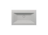 Bette Loft Einbau-Waschtisch A230-410 80x49,5x10cm, silver