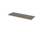 Bette BetteAqua Einbau-Waschtisch A072-404HLW1,PW 140x49,5cm, HLW1,PW, graphite