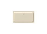 Bette BetteSupra Duschwanne 5809-001 180x100x6,5cm, pergamon