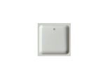 Bette BetteQuinta Duschwanne 5640-002 120x120x15cm, manhattan