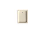 Bette BetteQuinta Duschwanne 1290-001 120x90x15cm, pergamon