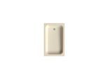 Bette BetteQuinta Duschwanne 5580-001 120x75x15cm, pergamon