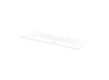 Bette BetteAqua Einbau-Waschtisch A072-004HLW2 140x49,5cm, HLW2, edelweiß
