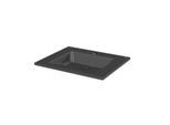 Bette BetteAqua Einbau-Waschtisch A070-401HLW1 60x49,5cm, HLW1, anthracite