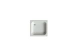 Bette BetteQuinta Duschwanne 5650-002 manhattan, 80x75x15cm