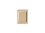 Bette BetteSupra Duschwanne 8730-003 110x80x6,5cm, bahamabeige